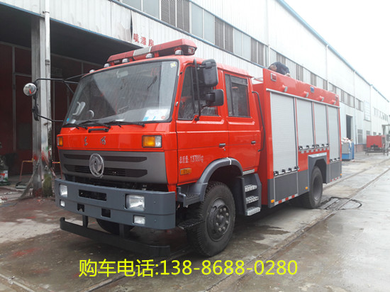 东风145消防车