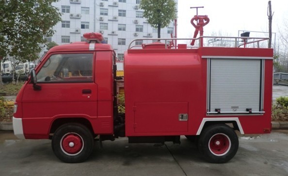 乡镇水罐消防车