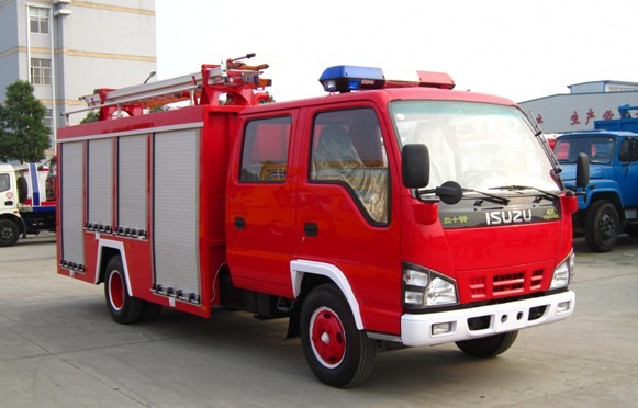 五十铃4吨消防车