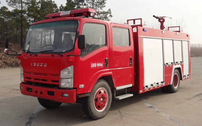 五十铃5吨消防车