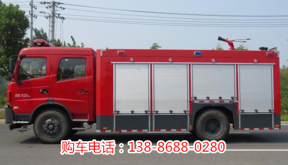 国五东风153消防车