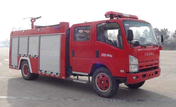 700P五十铃5吨消防车