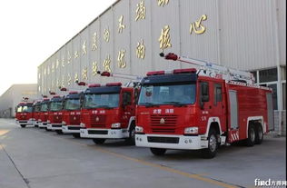 徐工V5系列消防车斩获6000万大单，彰显市场实力
